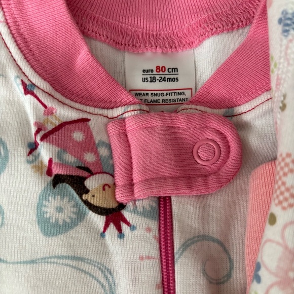 Bundle of 7 Hanna Andersson Onesies Size 18-24 Months - Picture 4 of 4